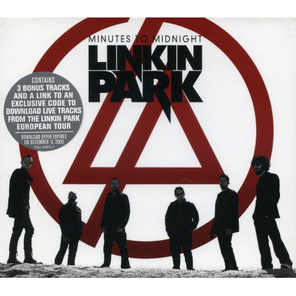 Minutes To Midnight(Tour Edt.) - Linkin Park - CD