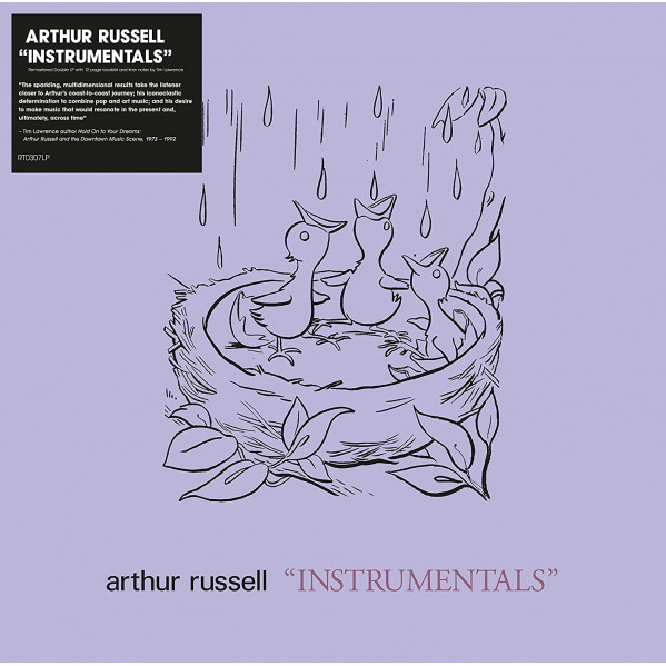 Instrumentals - Russell Arthur - LP