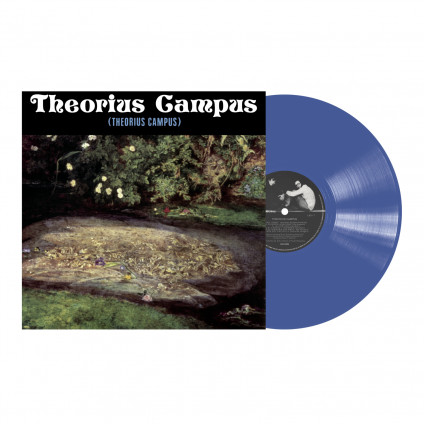 Theorius Campus (180 Gr. Vinyl Blue Ed.Numerata Limited Edt.) - Theorius Campus( Venditti Antonello & De Grgori Francesco) - LP