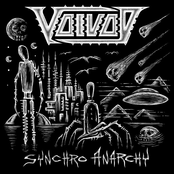 Synchro Anarchy - Voivod - LP
