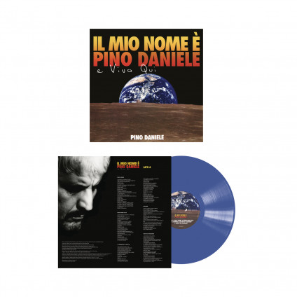 Il Mio Nome E' Pino Daniele E Vivo Qui (Vinile Colorato Blue) - Daniele Pino - LP