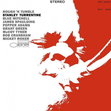 Rough & Tumble - Turrentine Stanley - LP