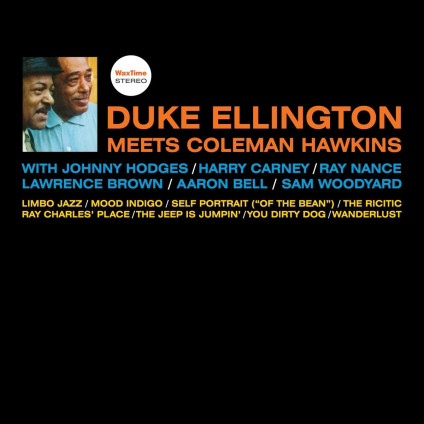 Duke Ellingon Meets Coleman Hawkins - Ellington & Hawkins - LP