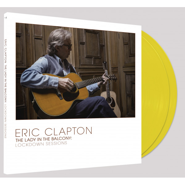 The Lady In The Balcony: Lockdown Sessions (Vinile Giallo Lim.Edi.) - Clapton Eric - LP