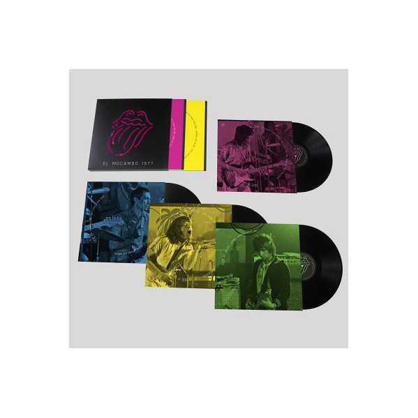 Live At The El Mocambo (Box 4 Lp) - Rolling Stones The - LP