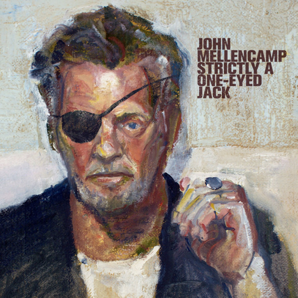 Strictly A One-Eyed Jack - Mellencamp John - LP