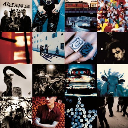 Achtung Baby (Remastered 20Th Anniv.Edt.) - U2 - CD