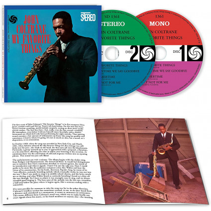 My Favorite Things (Deluxe Edition 2Cd) - Coltrane John - CD
