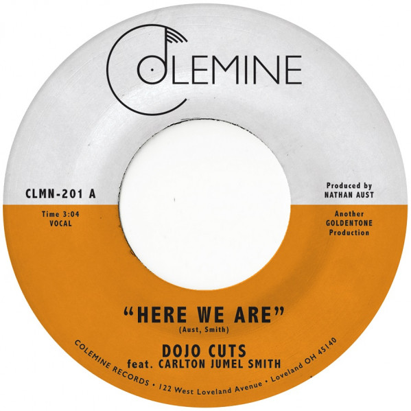 Here We Are (7'') - Dojo Cuts - 7"