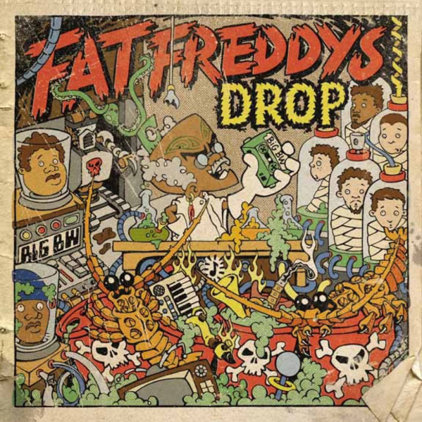 Dr Boondigga & The Big Bw - Fat Freddy'S Drop - LP