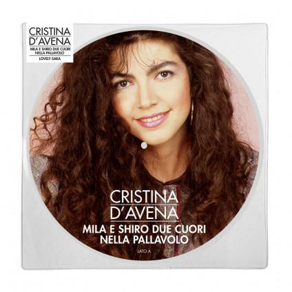 Mila E Shiro Due Cuori Nella Pallavolo/ Lovely Sara - D'Avena Cristina - LP