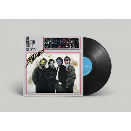 La Faccia Delle Donne (180 Gr. Vinyl Black Limited Edt.) - Stadio - LP