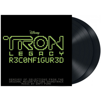 Tron: Legacy Reconfigured - O. S. T. -Tron Legacy Reconfigured( Daft Punk) - LP