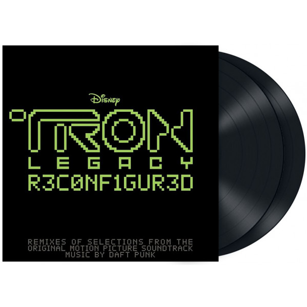 Tron: Legacy Reconfigured - O. S. T. -Tron Legacy Reconfigured( Daft Punk) - LP