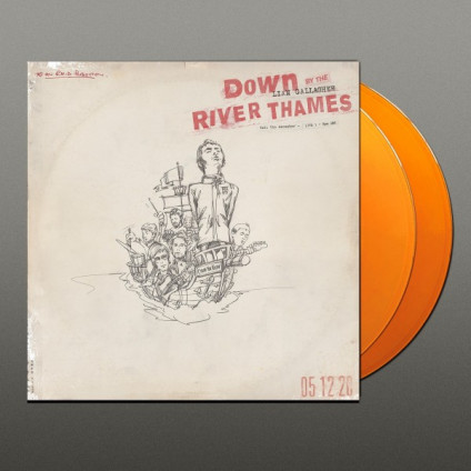 Down By The River Thames Doppio Vinile Arancione - Gallagher Liam - LP