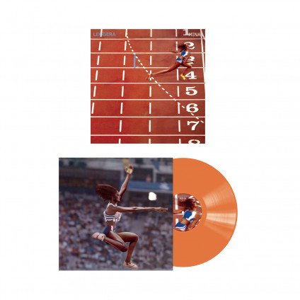 Leggera (140 Gr Orange Vinyl Num. Ltd.) - Mina - LP