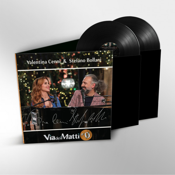 Via Dei Matti N^ 0 (2 Lp Autografato) - Cenni Valentina & Stefano Bollani - LP