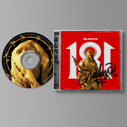 Blocco 181 Original Soundtrack (Cd Autografato) - Salmo - CD