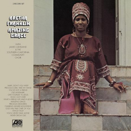 Amazing Grace (White Vinyl) - Franklin Aretha - LP