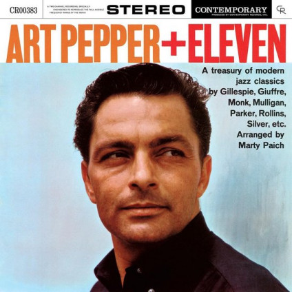 Art Pepper + Eleven - Pepper Art - LP