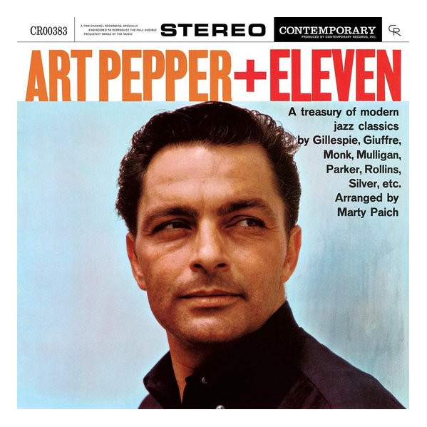 Art Pepper + Eleven - Pepper Art - LP