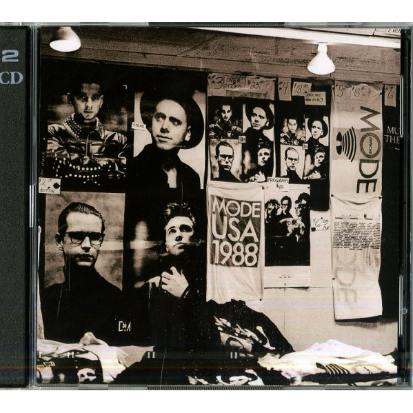 101 Live - Depeche Mode - CD