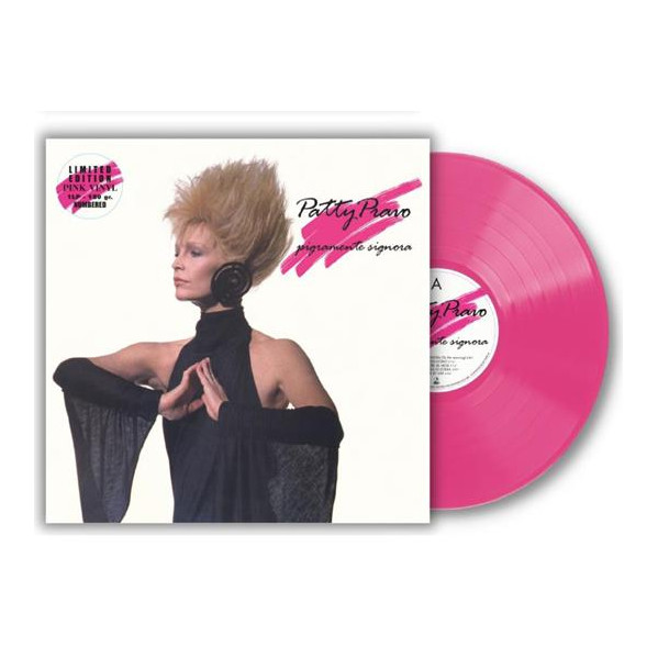 Pigramente Signora (180 Gr. Vinile Rosa) - Pravo Patty - LP