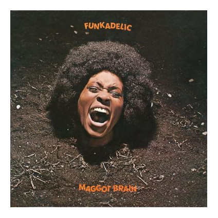 Maggot Brain (Peach Coloured) - Funkadelic - LP