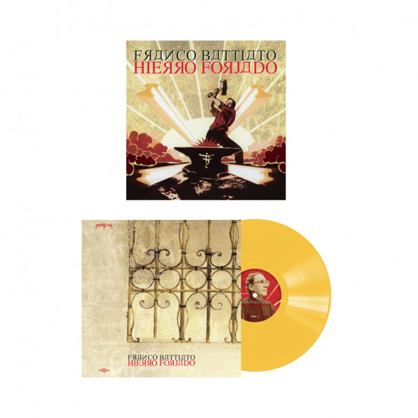 Hierro Forjado (180 Gr. Vinyl Yellow Ed.Numerata Limitata) - Battiato Franco - LP