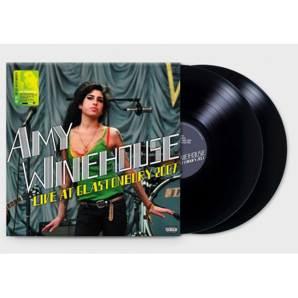 Live At Glastonbury 2007 (Limited Edt.) - Winehouse Amy - LP