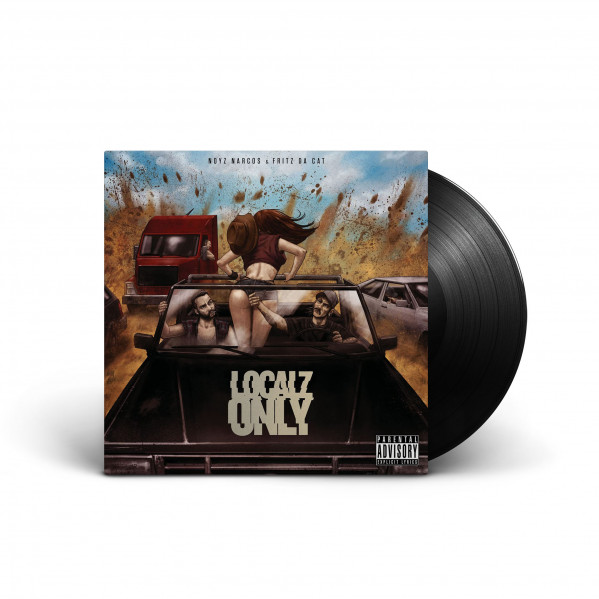 Localz Only (Contiene Stampe Con Disegni) - Noyz Narcos & Fritz Da Cat - LP