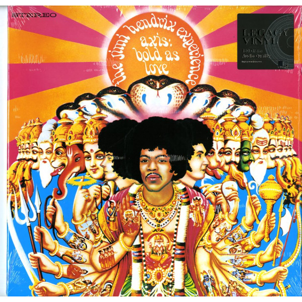 Axis Bold As Love - Hendrix Jimi - LP