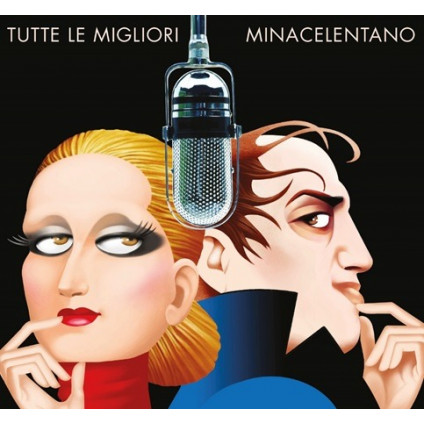 Tutte Le Migliori (Deluxe Edt. 4 Cd In Special Boxset + 6 Cartoline) - Mina Celentano - CD