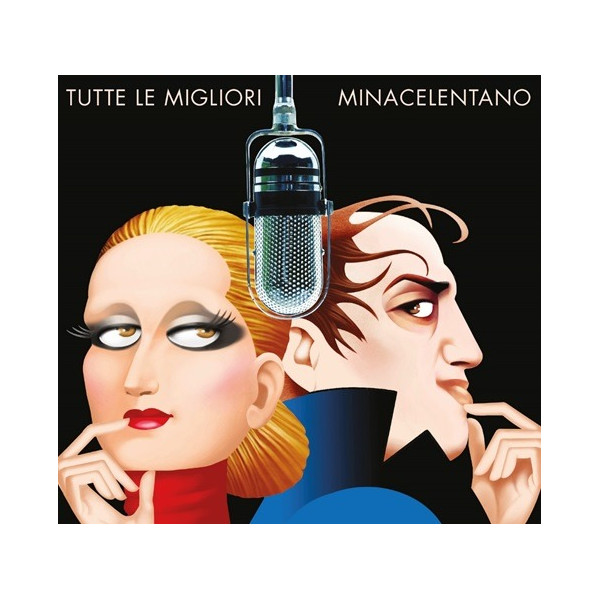 Tutte Le Migliori (Deluxe Edt. 4 Cd In Special Boxset + 6 Cartoline) - Mina Celentano - CD