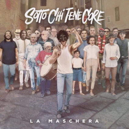 Sotto Chi Tene Core - La Maschera - CD