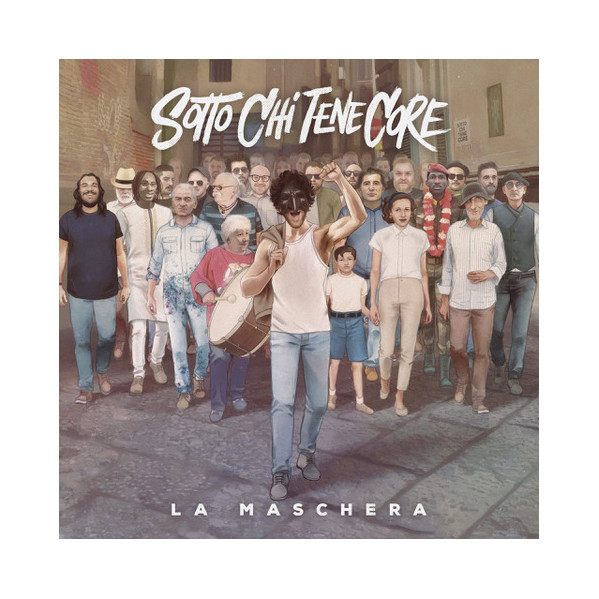 Sotto Chi Tene Core - La Maschera - CD