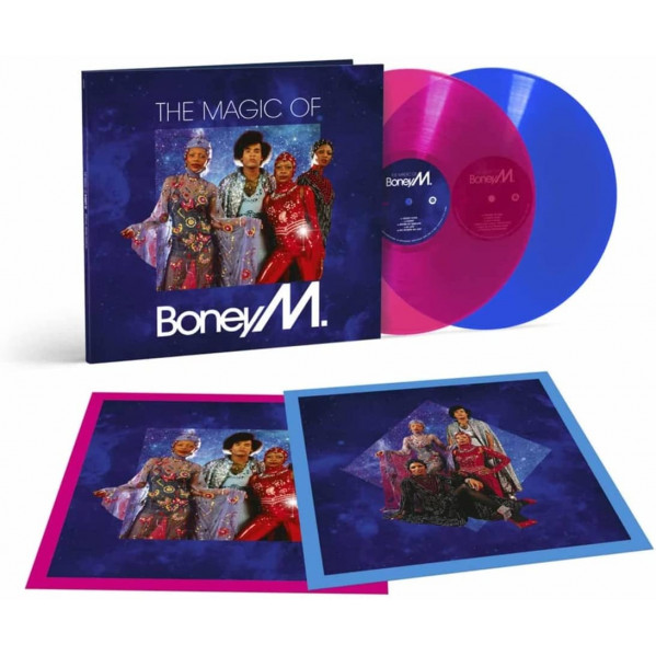 The Magic Of Boney M. - Boney M. - LP