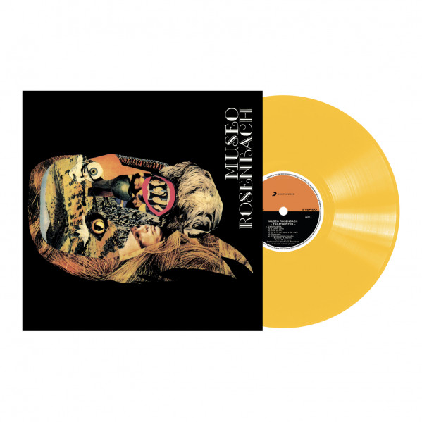 Zarathustra (180 Gr Coloured Yellow - Ed - Museo Rosenbach - LP