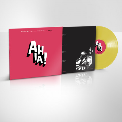 Ahia! (Vinile Giallo) - Pinguini Tattici Nucleari - LP