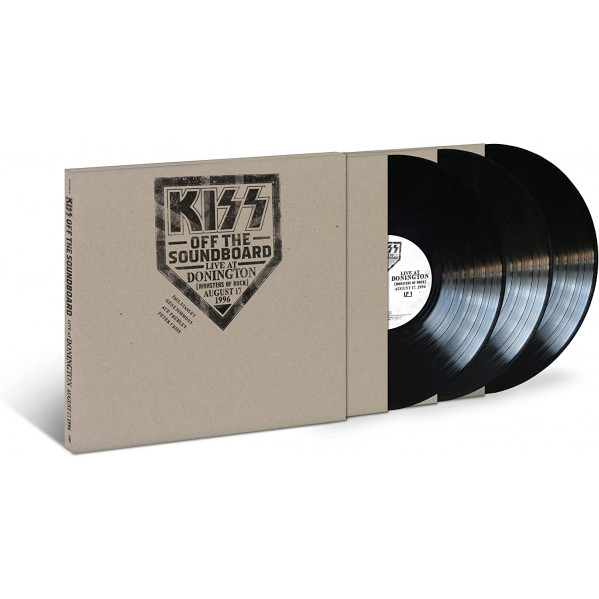 Off The Soundboard Live At Donington 1996 (180 Gr.) - Kiss - LP