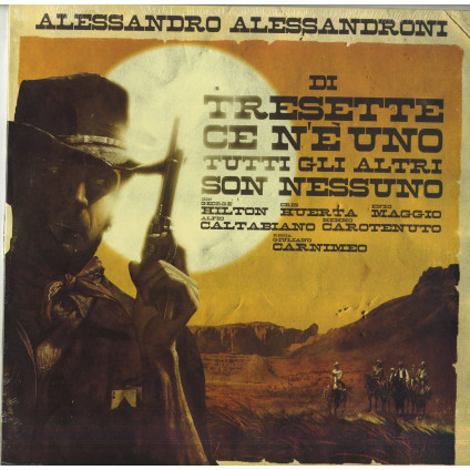 Di Tressette Ce N'E Uno Tutti Gli Altri Son Nessuno - Alessandroni Alessandro - LP