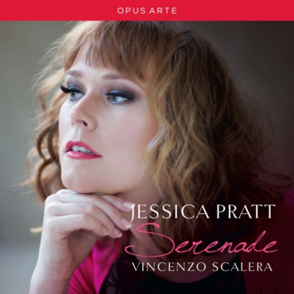 Serenade - Liriche Per Voce E Pianoforte - Jessica Pratt - Pratt Jessica Sop - CD