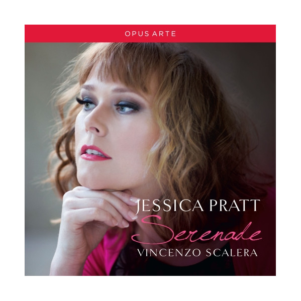 Serenade - Liriche Per Voce E Pianoforte - Jessica Pratt - Pratt Jessica Sop - CD