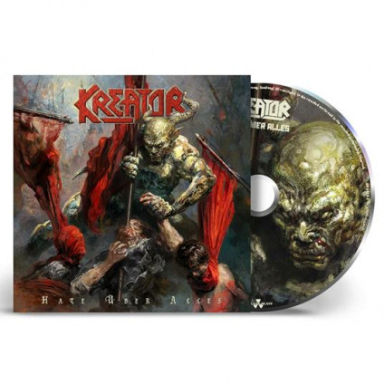 Hate Uber Alles (Digipack) - Kreator - CD