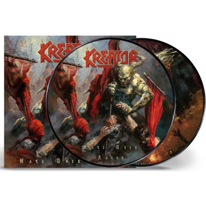 Hate Uber Alles (Picture Disc) - Kreator - LP