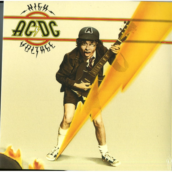 High Voltage - Ac/Dc - LP