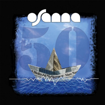 50 Il Diedro Del Mediterraneo (Lp + Book Limited Edt.) - Osanna - LP