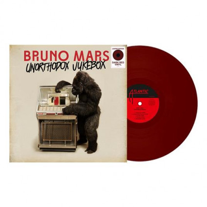 Unorthodox Jukebox (Vinyl Red) - Mars Bruno - LP