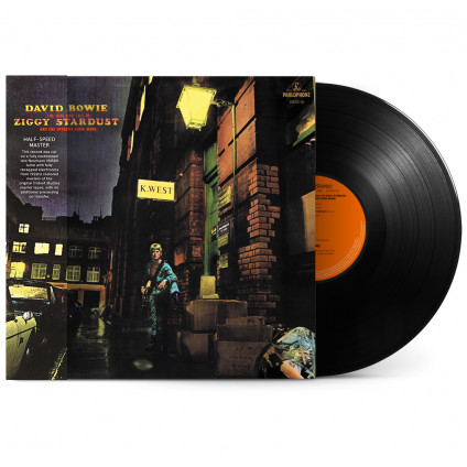 The Rise And Fall Of Ziggy Stardust And The Spiders.(50Th Anniversary Half Speed - Bowie David - LP