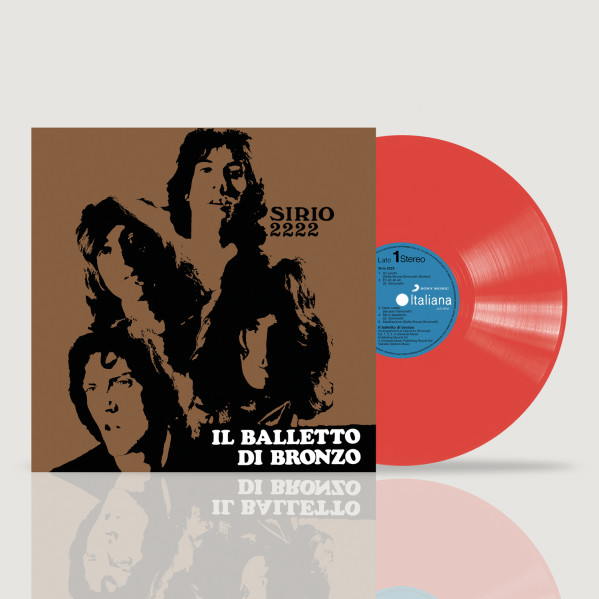 Sirio 2222 (180 Gr. Vinyl Red Numerato Limited Edt.) - Balletto Di Bronzo Il - LP